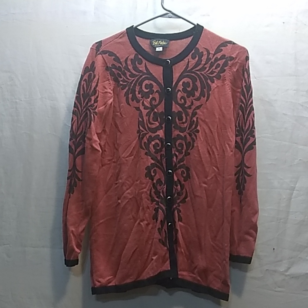 Bob Mackie wearable art shirt